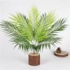 1 Branch Artificial Leaf Fake Plant Lifelike 9-Head Decorative Fake Leaf Artificial Plant Home Wedding Decor Photography Props-knewpets