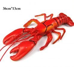 Simulation Lobster Model Decoration Artificial Food Creative Realistic Lobster Shape Fake Food Photography Prop-knewpets
