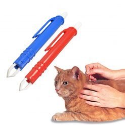 2Pcs/Set Mite Acari Tick Remover Eliminate Tweezers Sick Flea Clean Clip Pet Dog Cat Accessoires Puppies Cats Supplies Tools-knewpets