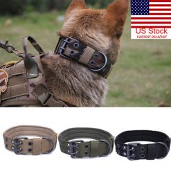Adjustable Comfortable Pet Collar Nylon Strap Dog Collar For Small And Big Pet Dogs Training Collars Pet Training Accessories-knewpets