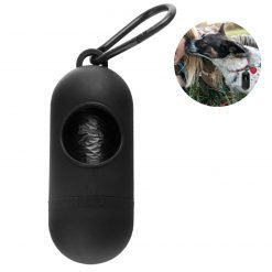 Disposable Pet Waste Bag Dispenser Portable Dog Poop Bag Dispenser Pet Waste Bag Holder Pet Cleaning Supplies For Cats Dogs-knewpets