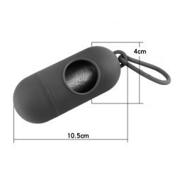 Disposable Pet Waste Bag Dispenser Portable Dog Poop Bag Dispenser Pet Waste Bag Holder Pet Cleaning Supplies For Cats Dogs-knewpets