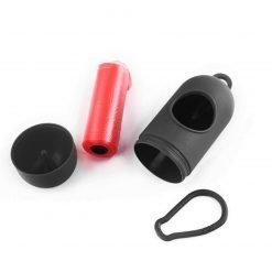Disposable Pet Waste Bag Dispenser Portable Dog Poop Bag Dispenser Pet Waste Bag Holder Pet Cleaning Supplies For Cats Dogs-knewpets