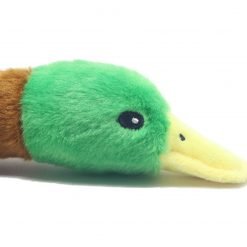 Funny Pet Chew Toy Creative Duck Shape Anti-Bite Pet Squeaky Toy Pet Play Toy For Dogs Cats Pet Supplies Cat Dog Favors-knewpets