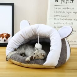 High Quality Winter Warm Slippers Style Dog Bed Pet Dog House Lovely Soft Suitable Cat Dog Bed House for Cats Kittens-knewpets