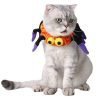 Pet Bow Tie Cat Scarf Colorful Ribbons Pet Scarf Cat Neck Decoration Halloween Party Costume Accessories Cat Halloween Dress Up-knewpets