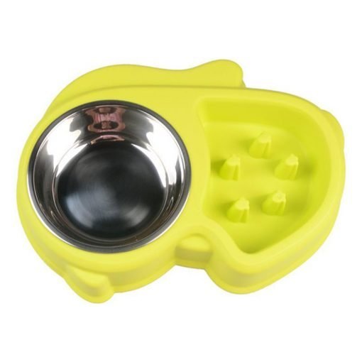 Stainless Steel Dog Bowl Travel Pet Dry Food Bowls For Cats Dogs Outdoor Drinking Water Fountain Pet Dog Dish Feeder-knewpets