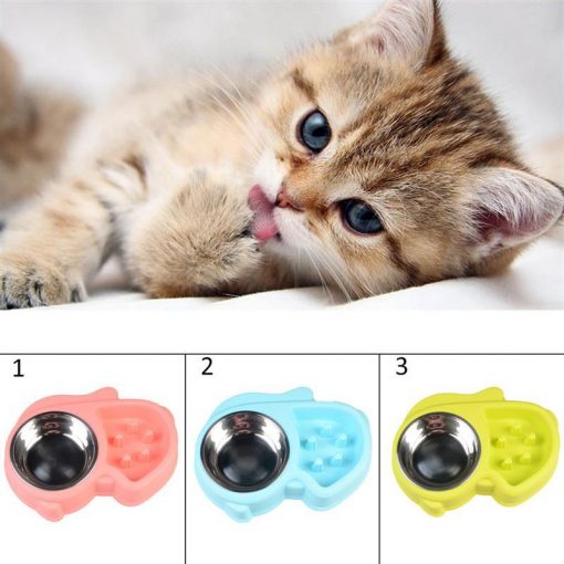 Stainless Steel Dog Bowl Travel Pet Dry Food Bowls For Cats Dogs Outdoor Drinking Water Fountain Pet Dog Dish Feeder-knewpets