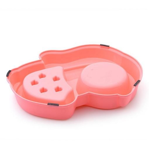 Stainless Steel Dog Bowl Travel Pet Dry Food Bowls For Cats Dogs Outdoor Drinking Water Fountain Pet Dog Dish Feeder-knewpets
