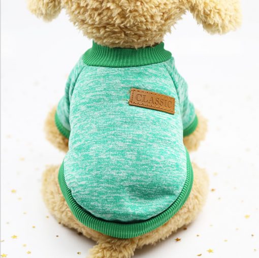Winter Pet Clothes For Small Dogs Puppy Soft Pet Dog Sweater Clothing For Dog Chihuahua Clothes Classic Pet Warm Wool Costume-knewpets